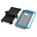 New Fashion Belt Clip Holster Shell PC Hard Back Case Cover  For Samsung Galaxy S6 Edge Plus - Blue