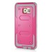 New Fashion Belt Clip Holster Shell PC Hard Back Case Cover  For Samsung Galaxy S6 Edge Plus - Magenta