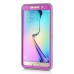 New Fashion Belt Clip Holster Shell PC Hard Back Case Cover  For Samsung Galaxy S6 Edge Plus - Purple