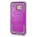 New Fashion Belt Clip Holster Shell PC Hard Back Case Cover  For Samsung Galaxy S6 Edge Plus - Purple