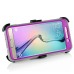 New Fashion Belt Clip Holster Shell PC Hard Back Case Cover  For Samsung Galaxy S6 Edge Plus - Purple