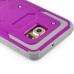 New Fashion Belt Clip Holster Shell PC Hard Back Case Cover  For Samsung Galaxy S6 Edge Plus - Purple