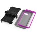 New Fashion Belt Clip Holster Shell PC Hard Back Case Cover  For Samsung Galaxy S6 Edge Plus - Purple