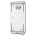 New Fashion Belt Clip Holster Shell PC Hard Back Case Cover  For Samsung Galaxy S6 Edge Plus - White