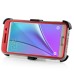 New Fashion Belt Clip Holster Shell PC Hard Back Case Cover With Touch Through Screen Protector For Samsung Galaxy Note 5 - Red