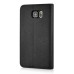 New Fashion Lichi And Crazy Horse Pattern Magnetic PU Leather Flip Stand Card Slots Case For Samsung Galaxy Note 5 - Black