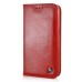 New Fashion Magnetic PU Leather Flip Stand Wallet Slots Case For Samsung Galaxy S6 Edge - Red