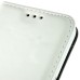 New Fashion Magnetic PU Leather Flip Stand Wallet Slots Case For Samsung Galaxy S6 Edge - White