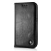 New Fashion Magnetic PU Leather Flip Stand Wallet Slots Case For Samsung Galaxy S6 G920 - Black