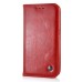 New Fashion Magnetic PU Leather Flip Stand Wallet Slots Case For Samsung Galaxy S6 G920 - Red