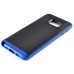 New Fashion VERUS PC Frame And TPU Anti-Skid Protective Back Case Cover For Samsung Galaxy Note 5 - Blue