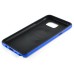 New Fashion VERUS PC Frame And TPU Anti-Skid Protective Back Case Cover For Samsung Galaxy Note 5 - Blue