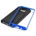 New Fashion VERUS PC Frame And TPU Anti-Skid Protective Back Case Cover For Samsung Galaxy Note 5 - Blue