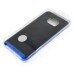 New Fashion VERUS PC Frame And TPU Anti-Skid Protective Back Case Cover For Samsung Galaxy Note 5 - Blue