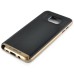 New Fashion VERUS PC Frame And TPU Anti-Skid Protective Back Case Cover For Samsung Galaxy Note 5 - Gold