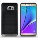 New Fashion VERUS PC Frame And TPU Anti-Skid Protective Back Case Cover For Samsung Galaxy Note 5 - Grey