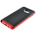 New Fashion VERUS PC Frame And TPU Anti-Skid Protective Back Case Cover For Samsung Galaxy Note 5 - Red