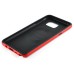 New Fashion VERUS PC Frame And TPU Anti-Skid Protective Back Case Cover For Samsung Galaxy Note 5 - Red