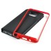 New Fashion VERUS PC Frame And TPU Anti-Skid Protective Back Case Cover For Samsung Galaxy Note 5 - Red