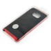 New Fashion VERUS PC Frame And TPU Anti-Skid Protective Back Case Cover For Samsung Galaxy Note 5 - Red