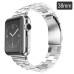 New Luxury  Metal Watch Band Strap And Adapter For Apple Watch 38 mm  - Silver