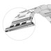 New Luxury  Metal Watch Band Strap And Adapter For Apple Watch 38 mm  - Silver