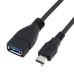 New Premium 1 m USB Type C to USB 3.0 AF Charging Cable for The New MacBook 12 inch - Black