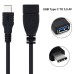 New Premium 1 m USB Type C to USB 3.0 AF Charging Cable for The New MacBook 12 inch - Black