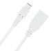 New Premium 1 m USB Type C to USB 3.0 AF Charging Cable for The New MacBook 12 inch - White