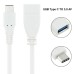 New Premium 1 m USB Type C to USB 3.0 AF Charging Cable for The New MacBook 12 inch - White