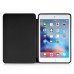 New Thin Smart Cover PU Leather Case Stand For Apple iPad Mini 4 - Black