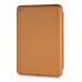 New Thin Smart Cover PU Leather Case Stand For Apple iPad Mini 4 - Brown