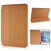 New Thin Smart Cover PU Leather Case Stand For Apple iPad Mini 4 - Brown