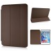 New Thin Smart Cover PU Leather Case Stand For Apple iPad Mini 4 - Coffee