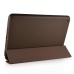 New Thin Smart Cover PU Leather Case Stand For Apple iPad Mini 4 - Coffee