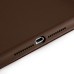 New Thin Smart Cover PU Leather Case Stand For Apple iPad Mini 4 - Coffee