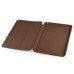 New Thin Smart Cover PU Leather Case Stand For Apple iPad Mini 4 - Coffee