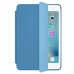 New Thin Smart Cover PU Leather Case Stand For Apple iPad Mini 4 - Light Blue