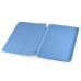 New Thin Smart Cover PU Leather Case Stand For Apple iPad Mini 4 - Light Blue