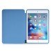 New Thin Smart Cover PU Leather Case Stand For Apple iPad Mini 4 - Light Blue