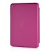 New Thin Smart Cover PU Leather Case Stand For Apple iPad Mini 4 - Magenta