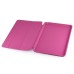 New Thin Smart Cover PU Leather Case Stand For Apple iPad Mini 4 - Magenta