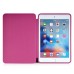 New Thin Smart Cover PU Leather Case Stand For Apple iPad Mini 4 - Magenta