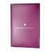 New Thin Smart Cover PU Leather Case Stand For Apple iPad Mini 4 - Magenta