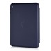 New Thin Smart Cover PU Leather Case Stand For Apple iPad Mini 4 - Midnight Blue