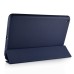 New Thin Smart Cover PU Leather Case Stand For Apple iPad Mini 4 - Midnight Blue