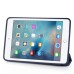 New Thin Smart Cover PU Leather Case Stand For Apple iPad Mini 4 - Midnight Blue