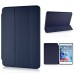 New Thin Smart Cover PU Leather Case Stand For Apple iPad Mini 4 - Midnight Blue