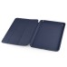 New Thin Smart Cover PU Leather Case Stand For Apple iPad Mini 4 - Midnight Blue