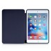 New Thin Smart Cover PU Leather Case Stand For Apple iPad Mini 4 - Midnight Blue